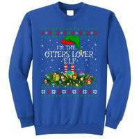 Matching Family Ugly I'm The Otters Lover Christmas Cute Gift Sweatshirt