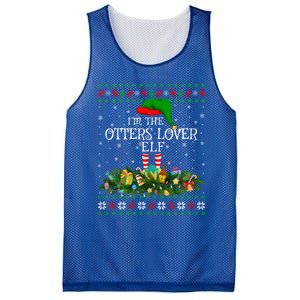 Matching Family Ugly I'm The Otters Lover Christmas Cute Gift Mesh Reversible Basketball Jersey Tank