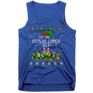 Matching Family Ugly I'm The Otters Lover Christmas Cute Gift Tank Top