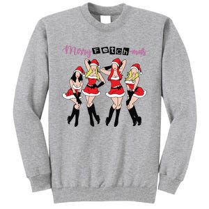 Merry Fetchmas Ugly Christmas Funny Xmas Tall Sweatshirt