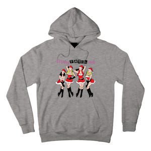 Merry Fetchmas Ugly Christmas Funny Xmas Tall Hoodie