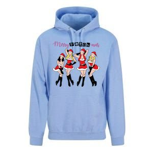 Merry Fetchmas Ugly Christmas Funny Xmas Unisex Surf Hoodie