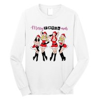 Merry Fetchmas Ugly Christmas Funny Xmas Long Sleeve Shirt