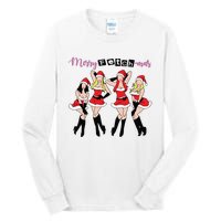 Merry Fetchmas Ugly Christmas Funny Xmas Tall Long Sleeve T-Shirt