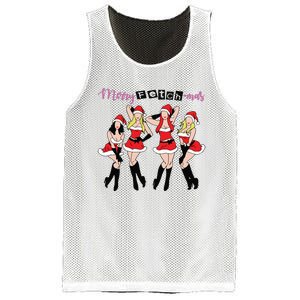 Merry Fetchmas Ugly Christmas Funny Xmas Mesh Reversible Basketball Jersey Tank