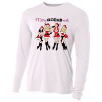 Merry Fetchmas Ugly Christmas Funny Xmas Cooling Performance Long Sleeve Crew