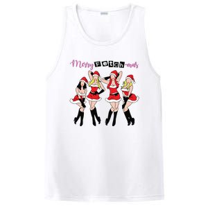 Merry Fetchmas Ugly Christmas Funny Xmas PosiCharge Competitor Tank