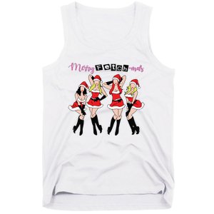 Merry Fetchmas Ugly Christmas Funny Xmas Tank Top