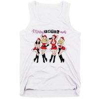 Merry Fetchmas Ugly Christmas Funny Xmas Tank Top