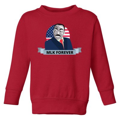 MLK Forever USA Toddler Sweatshirt