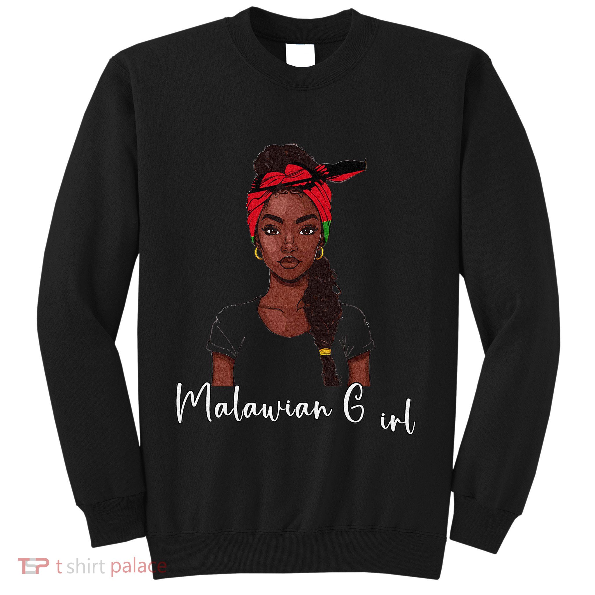 Malawian Flag Uniform Souvenirs Products Woman Malawi Sweatshirt