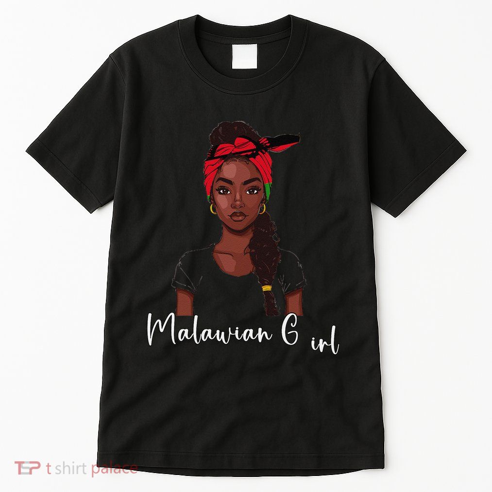 Malawian Flag Uniform Souvenirs Products Woman Malawi Tall T-Shirt