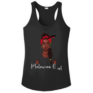 Malawian Flag Uniform Souvenirs Products Woman Malawi Ladies PosiCharge Competitor Racerback Tank