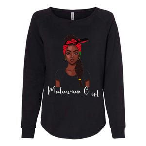 Malawian Flag Uniform Souvenirs Products Woman Malawi Womens California Wash Sweatshirt