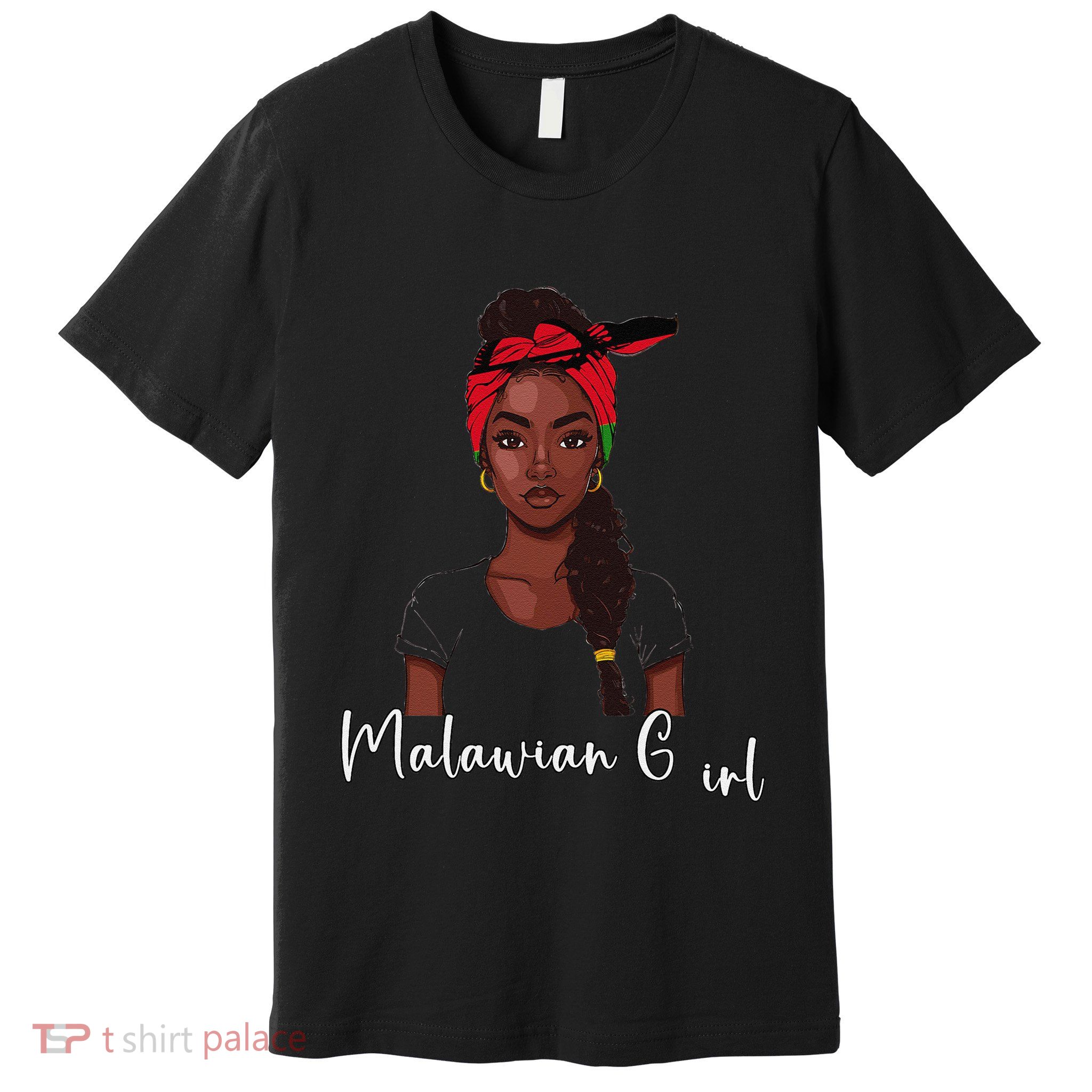 Malawian Flag Uniform Souvenirs Products Woman Malawi Premium T-Shirt