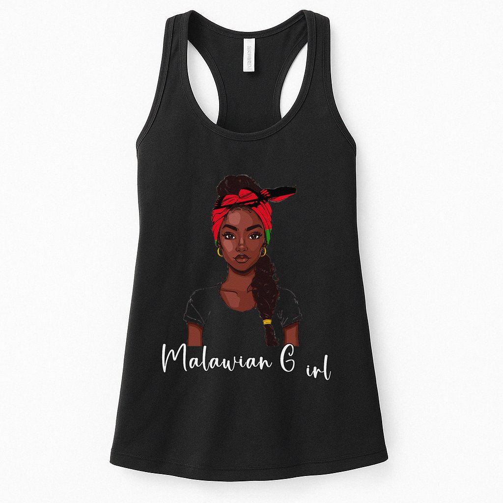Malawian Flag Uniform Souvenirs Products Woman Malawi Womens Tank Top