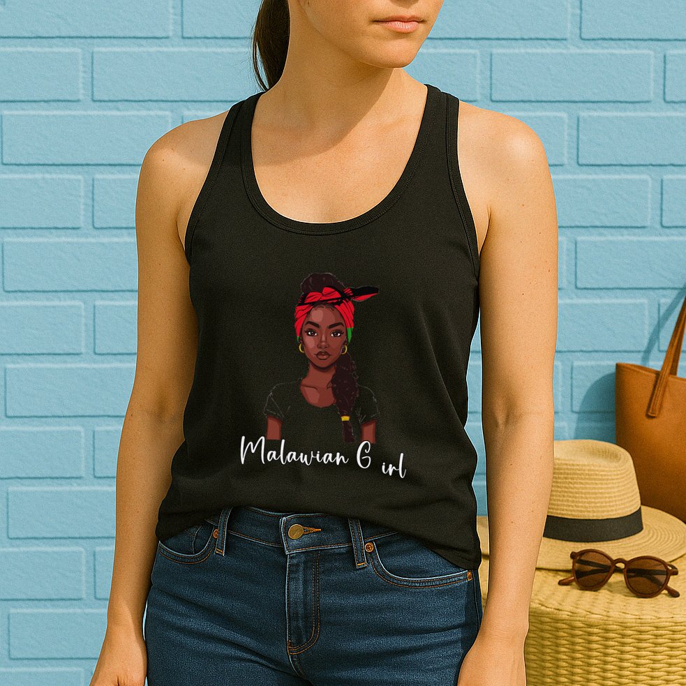 Malawian Flag Uniform Souvenirs Products Woman Malawi Womens Tank Top