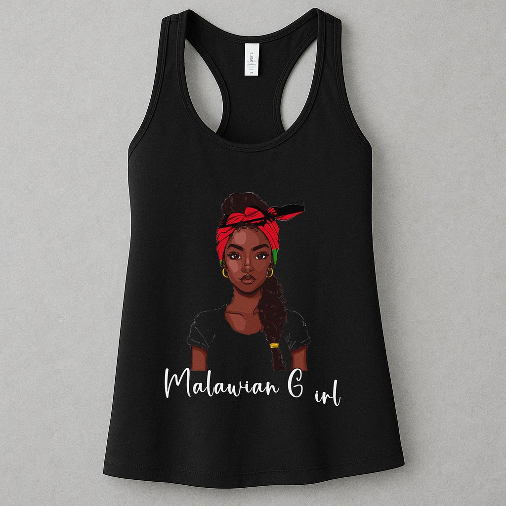 Malawian Flag Uniform Souvenirs Products Woman Malawi Womens Tank Top