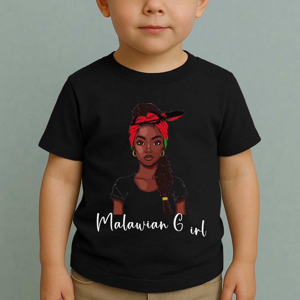 Malawian Flag Uniform Souvenirs Products Woman Malawi Toddler T-Shirt