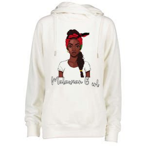 Malawian Flag Uniform Souvenirs Products Woman Malawi Womens Funnel Neck Pullover Hood