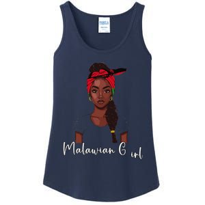 Malawian Flag Uniform Souvenirs Products Woman Malawi Ladies Essential Tank