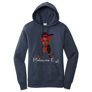 Malawian Flag Uniform Souvenirs Products Woman Malawi Women's Pullover Hoodie