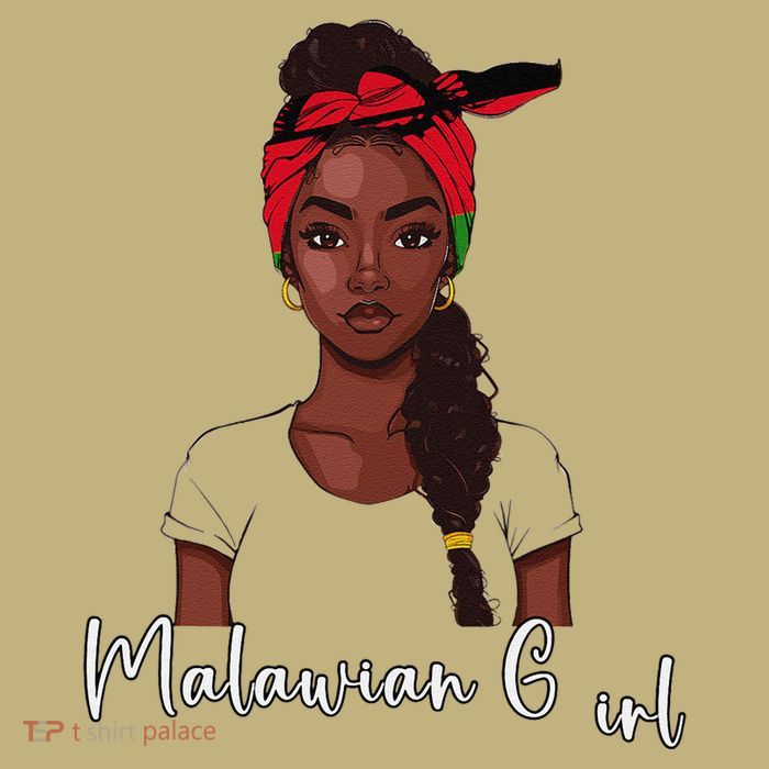 Malawian Flag Uniform Souvenirs Products Woman Malawi T-Shirt