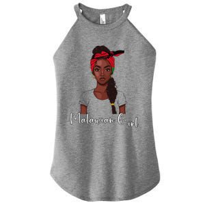 Malawian Flag Uniform Souvenirs Products Woman Malawi Women's Perfect Tri Rocker Tank