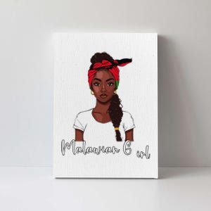 Malawian Flag Uniform Souvenirs Products Woman Malawi Canvas