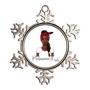 Malawian Flag Uniform Souvenirs Products Woman Malawi Metallic Star Ornament