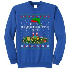 Matching Family Ugly I'm The Hummingbird Lover Christmas Gift Sweatshirt