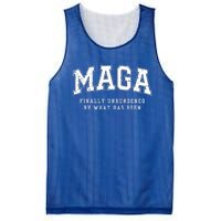 Maga Finally Unburdened By What Has Been Mesh Reversible Basketball Jersey Tank