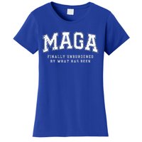 Maga Finally Unburdened By What Has Been Women's T-Shirt