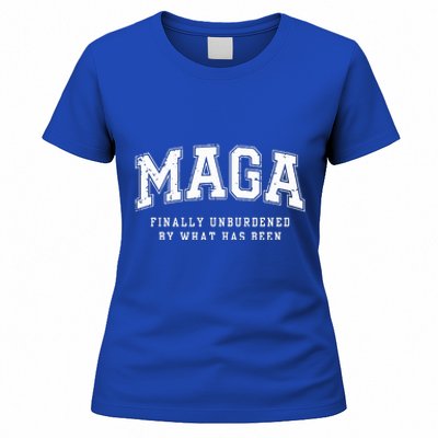 Maga Finally Unburdened By What Has Been Women's T-Shirt