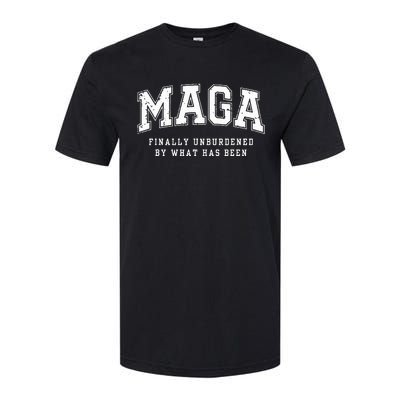 Maga Finally Unburdened By What Has Been Softstyle CVC T-Shirt