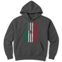 Mexico Flag USA American Mexican Independence Day Hoodie