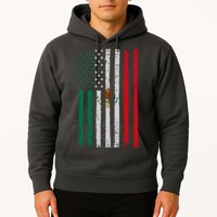 Mexico Flag USA American Mexican Independence Day Hoodie