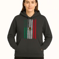 Mexico Flag USA American Mexican Independence Day Hoodie