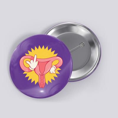 Middle Finger Uterus Button