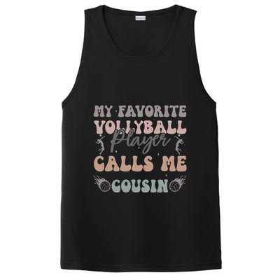 My Favorite Volleyball Player Calls Me Cousin Funny Cousins PosiCharge Competitor Tank
