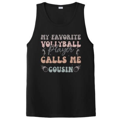 My Favorite Volleyball Player Calls Me Cousin Funny Cousins PosiCharge Competitor Tank