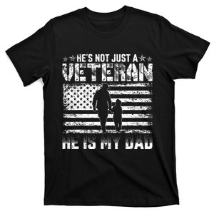 Military Family Veteran Support My Dad US Veteran My Hero T-Shirt