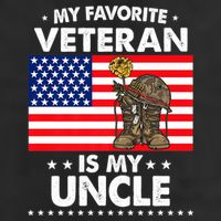 My Favorite Veteran Is My Uncle Proud Uncle Veterans Day Funny Gift 11oz C Handle Ceramic Mug