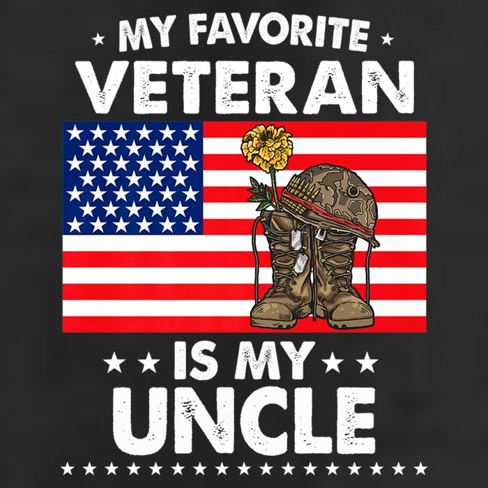 My Favorite Veteran Is My Uncle Proud Uncle Veterans Day Funny Gift 11oz C Handle Ceramic Mug