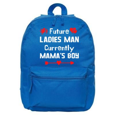 Mamas Funny Valentines Day Gift 16 in Basic Backpack