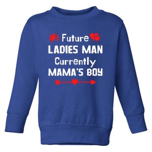 Mamas Funny Valentines Day Gift Toddler Sweatshirt