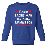 Mamas Funny Valentines Day Gift Toddler Sweatshirt