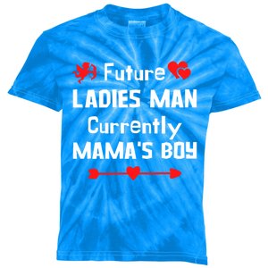 Mamas Funny Valentines Day Gift Kids Tie-Dye T-Shirt