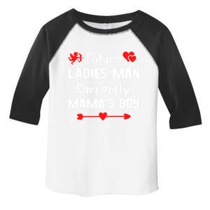 Mamas Funny Valentines Day Gift Toddler Fine Jersey T-Shirt