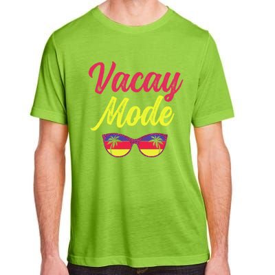 Matching Family Vacation Beach Summer Trip Vacay Mode Gift Adult ChromaSoft Performance T-Shirt